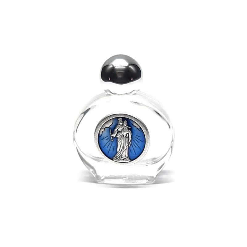 Botella de agua bendita Virgen Auxiliar
