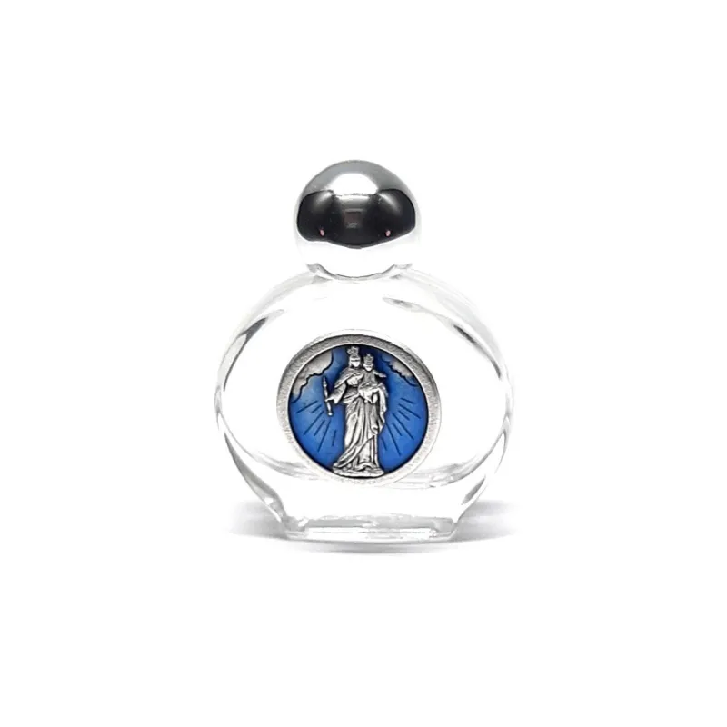 Glasflasche Madonna Hilfe der Christen