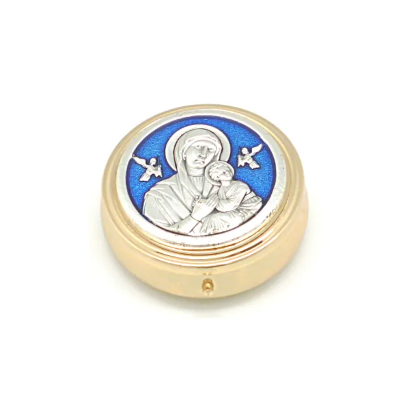 Caja para rosario Nuestra Senora del Perpetuo Socorro