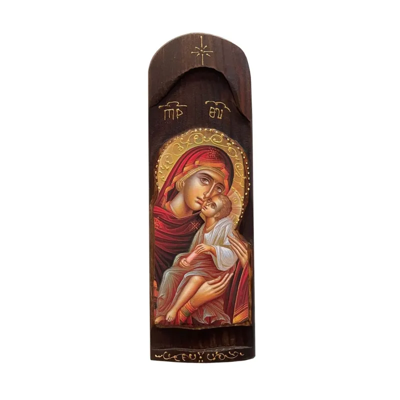 Icona legno Madonna della Dolcezza
