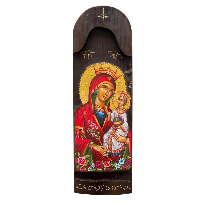 Icona legno Madonna della Purezza
