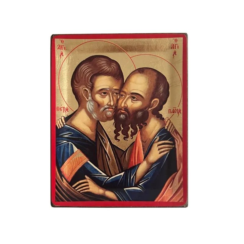 Icona legno SS. Pietro e Paolo