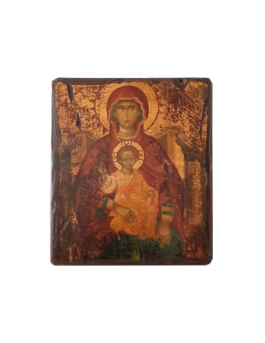 Icona anticata Madonna
