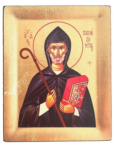 St. Benedict Icon