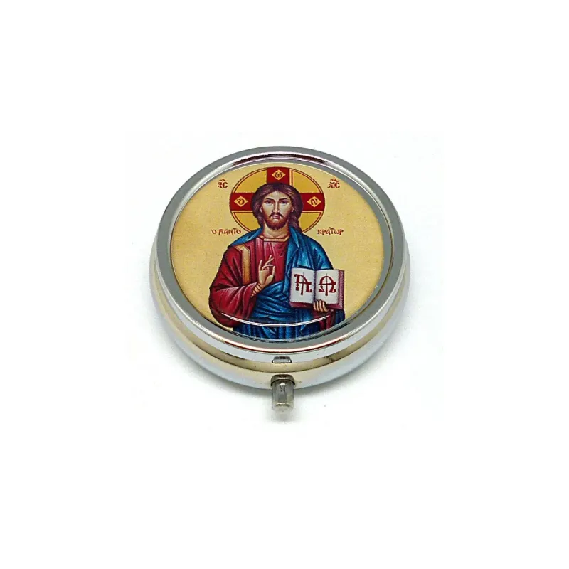 Caja para rosario Pantocrator