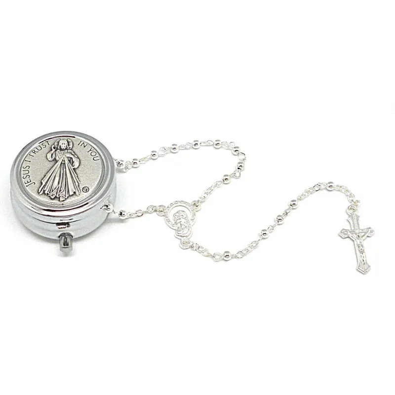 Portarosario Divina Misericordia con rosario